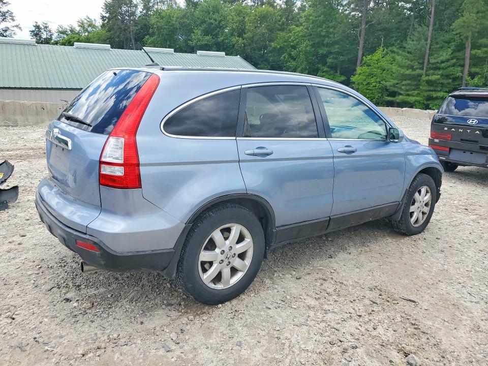2007 Honda Crv VIN JHLRE48797C001998 COPART salvage auction — FRONT END, Ma - Cert Of Title-Reconstrctd Coll, sold $1,750 on 2026-07-08 (photo 3)