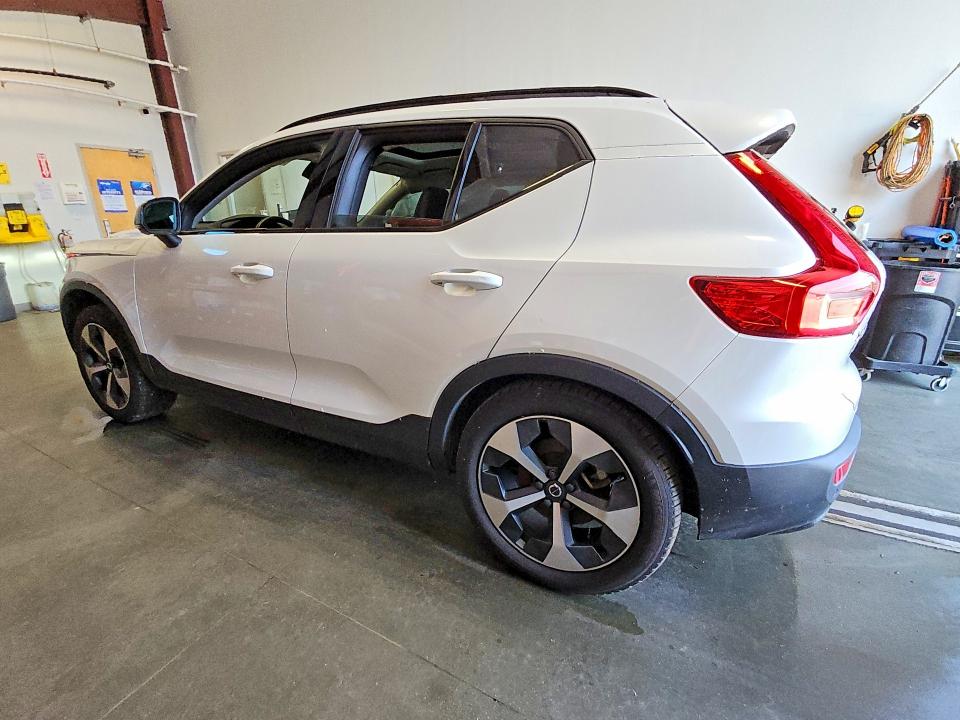 2025 Volvo Xc40 VIN YV4L12UC4S2488433 COPART salvage auction — SIDE, Ct - Certificate Of Title, sold $14,800 on 2026-07-23 (photo 2)