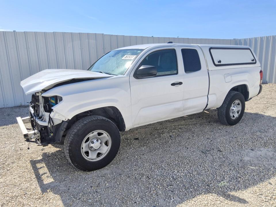 2020 Toyota Tacoma VIN 5TFRX5GN2LX179266 COPART salvage auction — ALL OVER, CT, sold $30 on 2026-07-21 (photo 1)