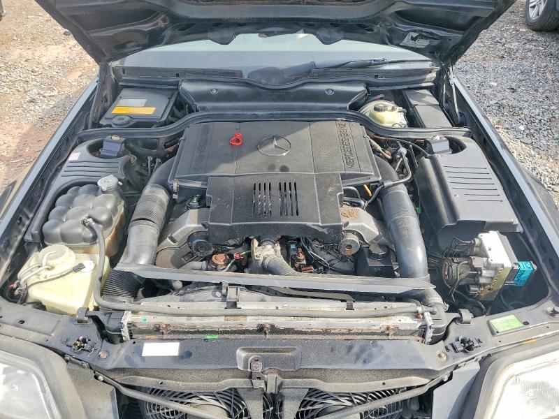 1996 Mercedes-benz Sl-class VIN WDBFA67F4TF127757 COPART salvage auction — MINOR DENT/SCRATCHES, Nj - Certificate Of Title, sold $1,800 on 2026-07-10 (photo 7)