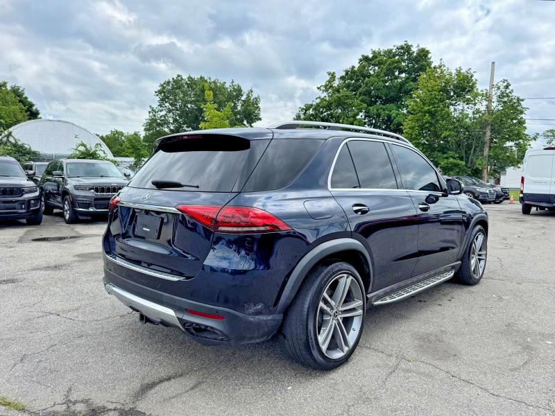 2022 Mercedes-benz Gle class VIN 4JGFB4JB3NA745902 COPART salvage auction — NORMAL WEAR, Fl - Certificate Of Title (P), sold $25,250 on 2026-07-27 (photo 4)