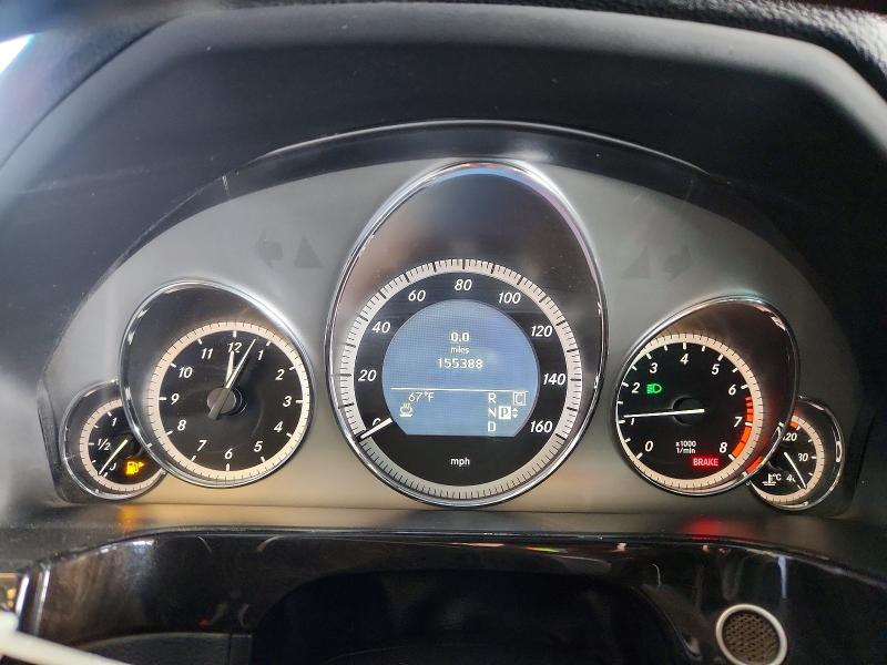 2010 Mercedes-benz E-class VIN WDDHF5GB7AA030541 COPART salvage auction — VANDALISM, Ca - Salvage Certificate, sold $575 on 2026-07-23 (photo 9)