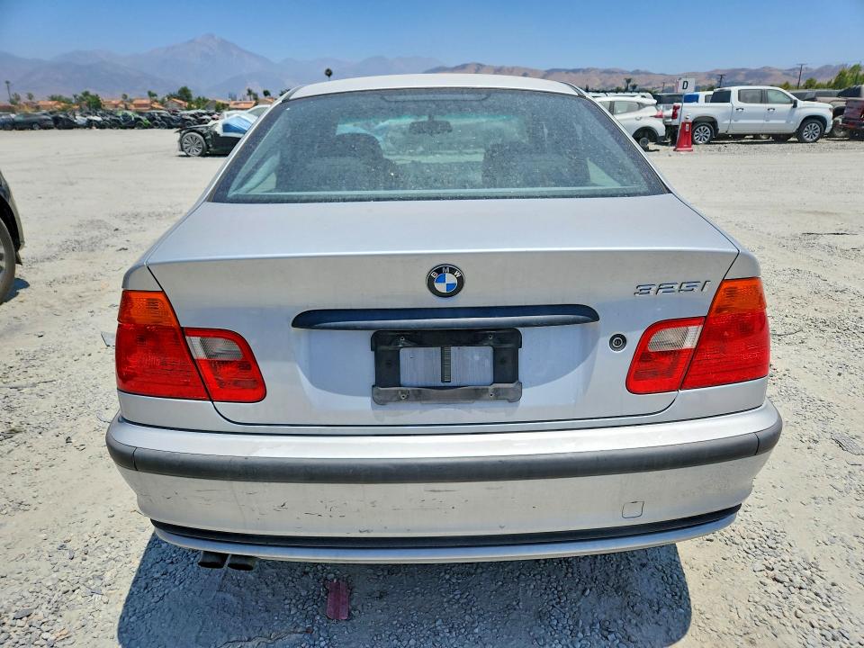 2001 BMW 3 series VIN WBAAV33451FU85771 COPART salvage auction — SIDE, Ca - Salvage Certificate, sold $325 on 2026-07-22 (photo 6)
