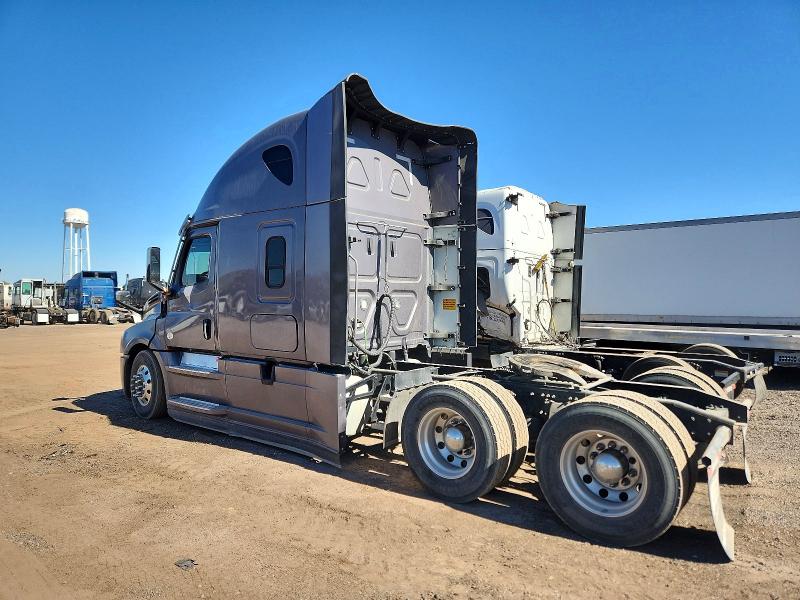 2022 Freightliner All other VIN 3AKJHHDR9NSND8733 COPART salvage auction — DAMAGE HISTORY, AZ - CERT OF TITLE-RESTORED SALVAGE, sold $30,750 on 2026-07-07 (photo 3)