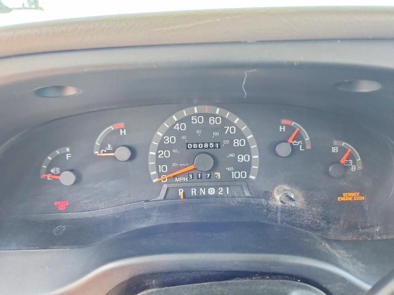1997 Coach VIN 1FDLE40S8VHB01508 COPART salvage auction — MINOR DENT/SCRATCHES, Ca - Dis/Dlr/Exp Only Clean Title, sold $4,850 on 2026-07-21 (photo 8)