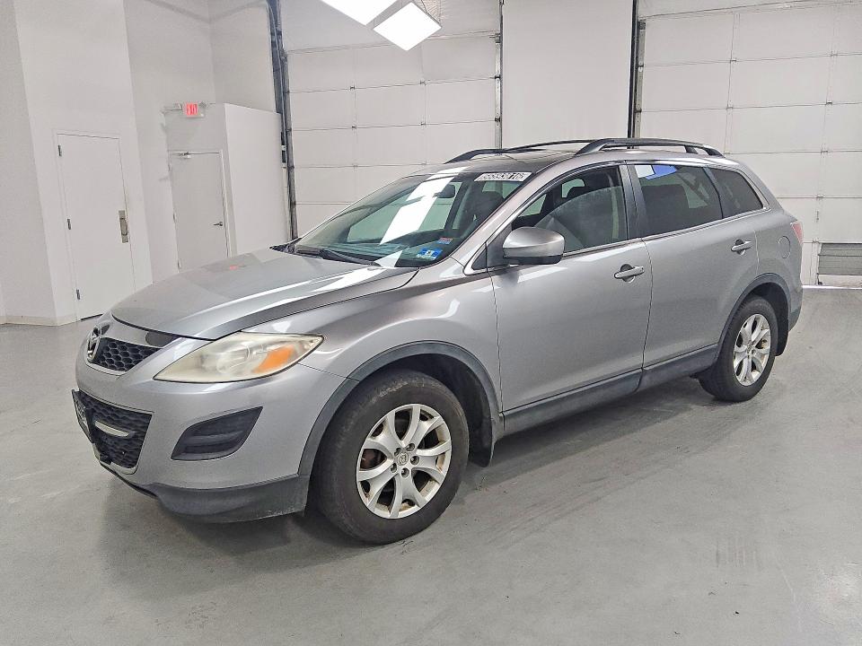 2012 Mazda Cx-9 VIN JM3TB3CV0C0345329 COPART salvage auction — NORMAL WEAR, IN - CERTIFICATE OF TITLE, sold $1,050 on 2026-07-28 (photo 1)
