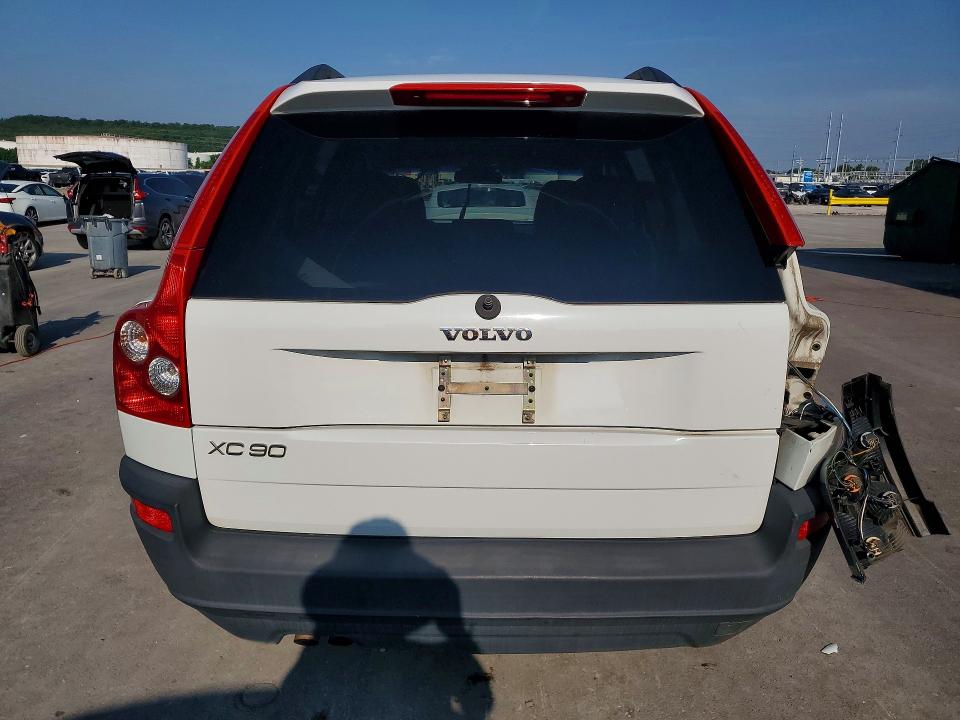 2006 Volv Xc90 VIN YV4CN592661289093 COPART salvage auction — FRONT END, ST, sold $275 on 2026-07-08 (photo 6)