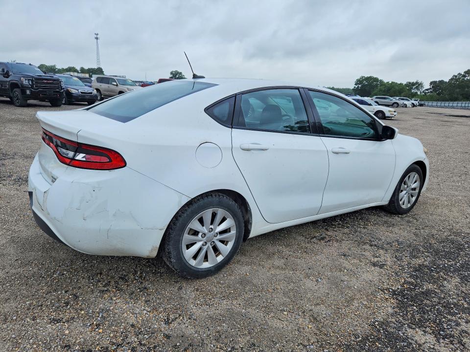 2014 Dodge Dart VIN 1C3CDFBB0ED877563 COPART salvage auction — NORMAL WEAR, FL - CERTIFICATE OF TITLE, sold $225 on 2026-07-23 (photo 3)