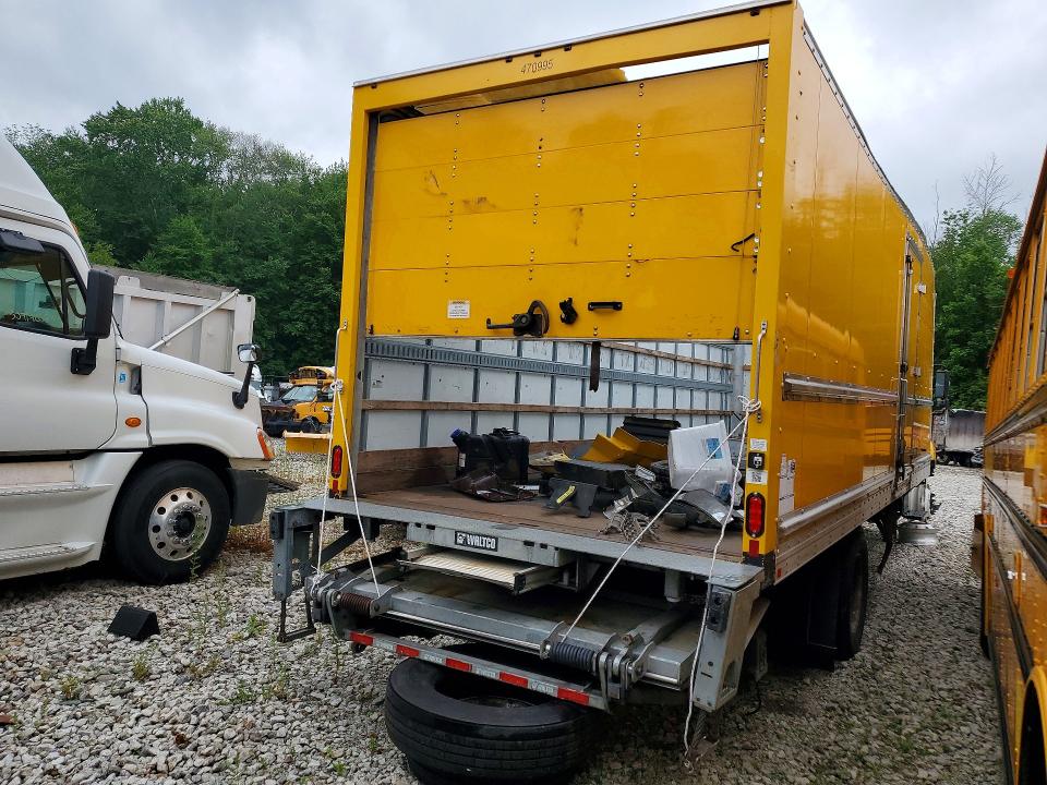 2023 Hino All other VIN 5PVNJ7AV1P5T51132 COPART salvage auction — ALL OVER, MA - CERT OF TITLE-SALVAGE, sold $22,500 on 2026-07-29 (photo 3)