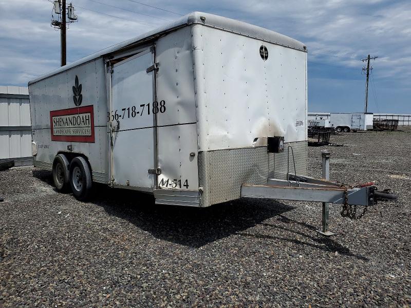 2007 Wells Trailer VIN 1WC200J2778011093 — COPART salvage auction photo