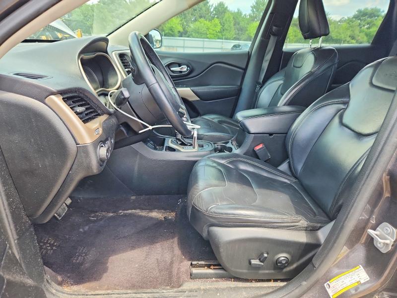2018 Jeep Cherokee VIN 1C4PJLDB4JD574264 COPART salvage auction — MINOR DENT/SCRATCHES, Wv - Certificate Of Title, sold $3,650 on 2026-07-02 (photo 7)