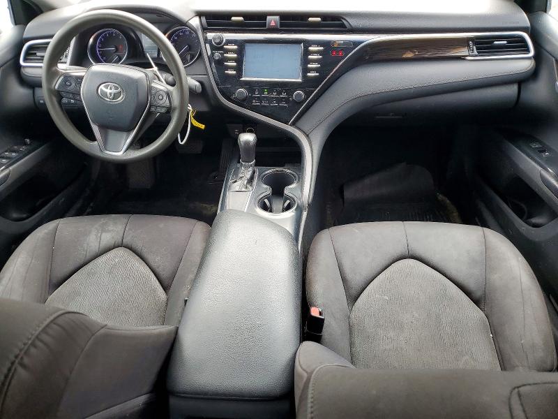 2018 Toyota Camry VIN 4T1B11HK8JU096273 COPART salvage auction — REAR END, CA - CERTIFICATE OF TITLE, sold $4,250 on 2026-07-09 (photo 8)