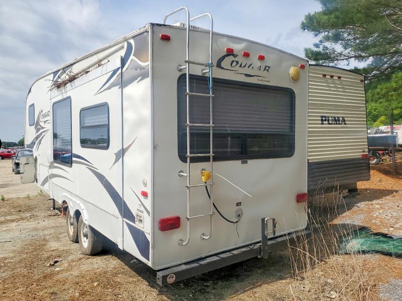 2007 Keystone rv Cougar ser VIN 4YDF2762172500749 COPART salvage auction — MINOR DENT/SCRATCHES, MD - CERT OF SALVAGE > 75% DAMAGE, sold $15 on 2026-07-09 (photo 3)