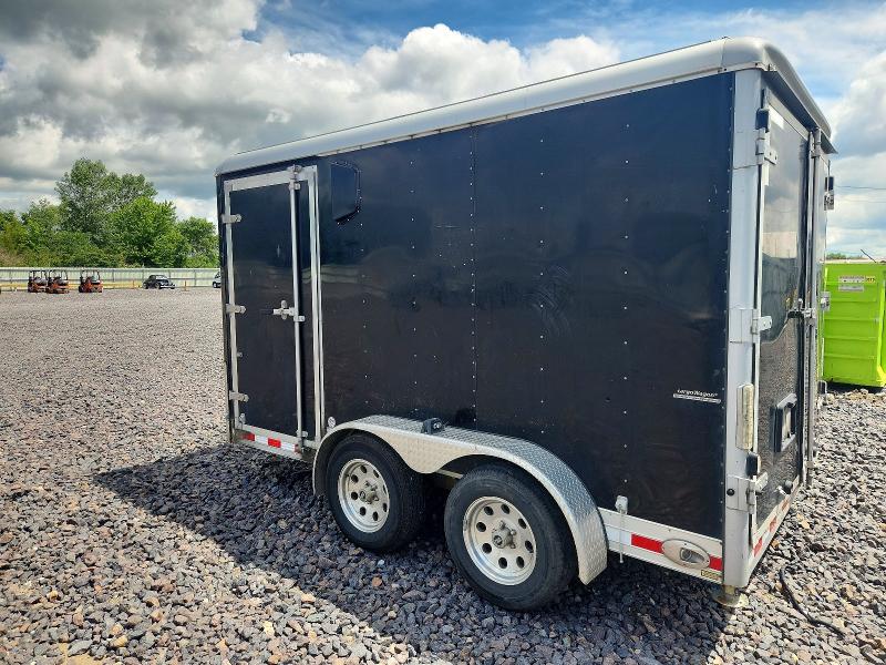 2011 Wells cargo Cw122-2 VIN 1WC200E22B1187190 COPART salvage auction — BURN, IL - SALVAGE CERTIFICATE, sold $35 on 2026-07-27 (photo 3)