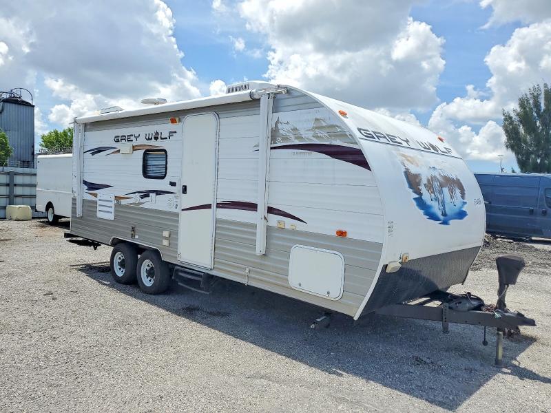 2012 Forest riv Forest riv VIN 4X4TCKT24CK016282 COPART salvage auction — DAMAGE HISTORY, FL - CERT OF TITLE-REBUILT, sold $1,150 on 2026-07-09 (photo 1)