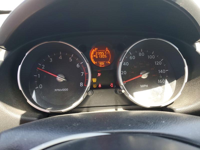 2009 Nissan Rogue VIN JN8AS58TX9W325182 COPART salvage auction — FRONT END, CA - SALVAGE CERTIFICATE, sold $275 on 2026-07-27 (photo 9)