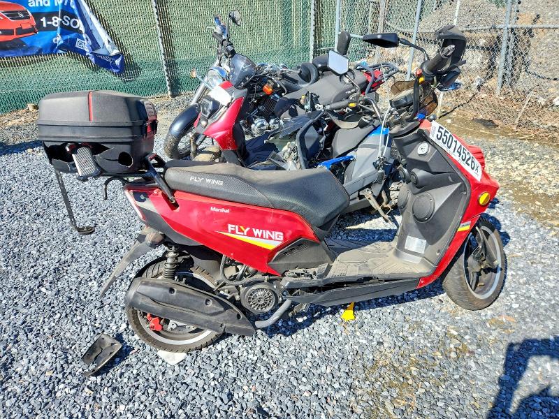 2024 Zhng All vehicl VIN L5YTCLAV1R1114881 COPART salvage auction — ALL OVER, MD - CERT OF SALVAGE > 75% DAMAGE, sold $100 on 2026-07-30 (photo 1)