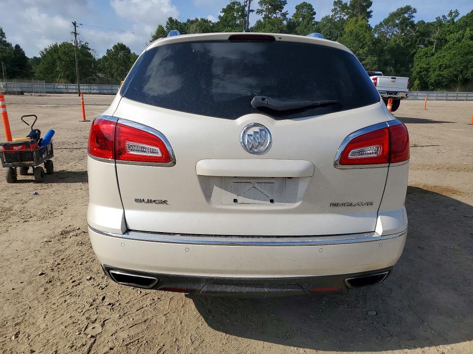 2013 Buick Enclave VIN 5GAKRCKD0DJ190514 COPART salvage auction — FRONT END, Fl - Certificate Of Title, sold $600 on 2026-07-10 (photo 6)