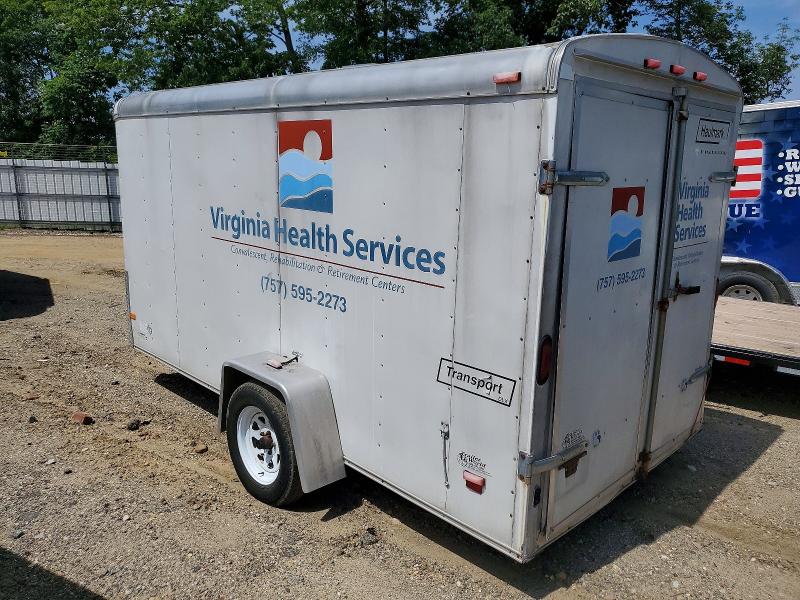 2007 Haulmark Unknown VIN 16HCB12147G086912 COPART salvage auction — FRONT END, CT, sold $35 on 2026-07-21 (photo 3)