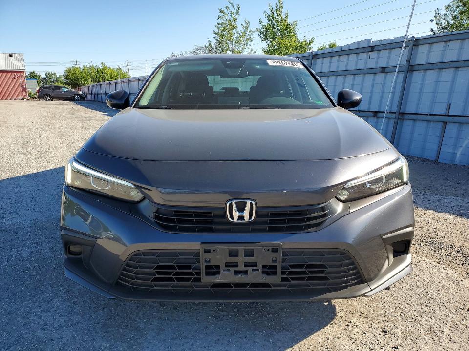 2022 Honda Civic VIN 2HGFE2F27NH128403 COPART salvage auction — NORMAL WEAR, ON - PERMIT NO BRAND - UNFIT (P), sold $16,500 on 2026-07-03 (photo 5)