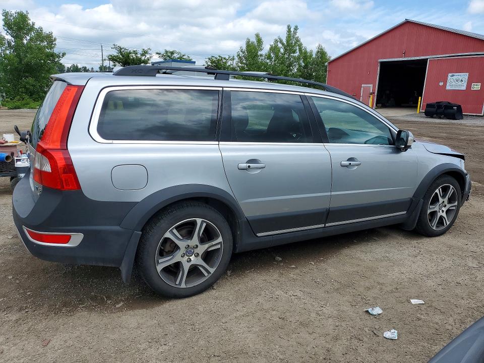 2012 Volvo Xc70 VIN YV4902BZ8C1138394 COPART salvage auction — FRONT END, ON - PERMIT NO BRAND - UNFIT, sold $475 on 2026-08-20 (photo 3)