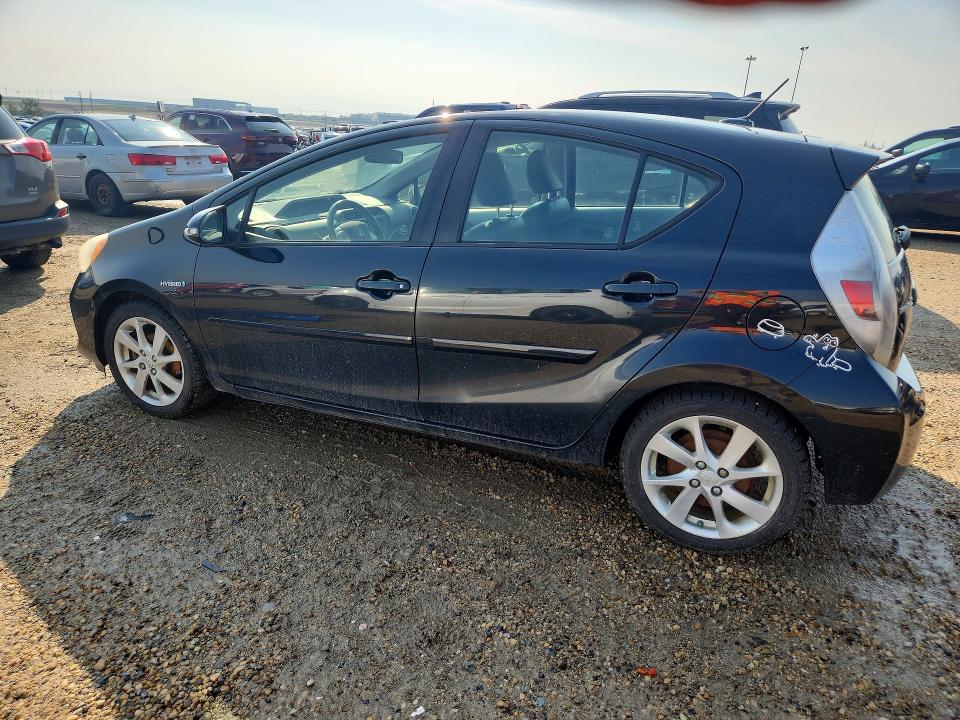 2012 Toyota Prius VIN JTDKDTB38C1030478 COPART salvage auction — MECHANICAL, Ab - Bos - Active, sold $1,200 on 2026-07-09 (photo 2)