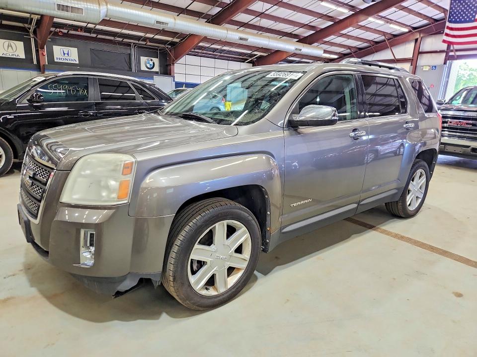 2010 Gmc Terrain VIN 2CTFLJEY0A6252933 COPART salvage auction — MINOR DENT/SCRATCHES, CT, sold $1,600 on 2026-09-23 (photo 1)