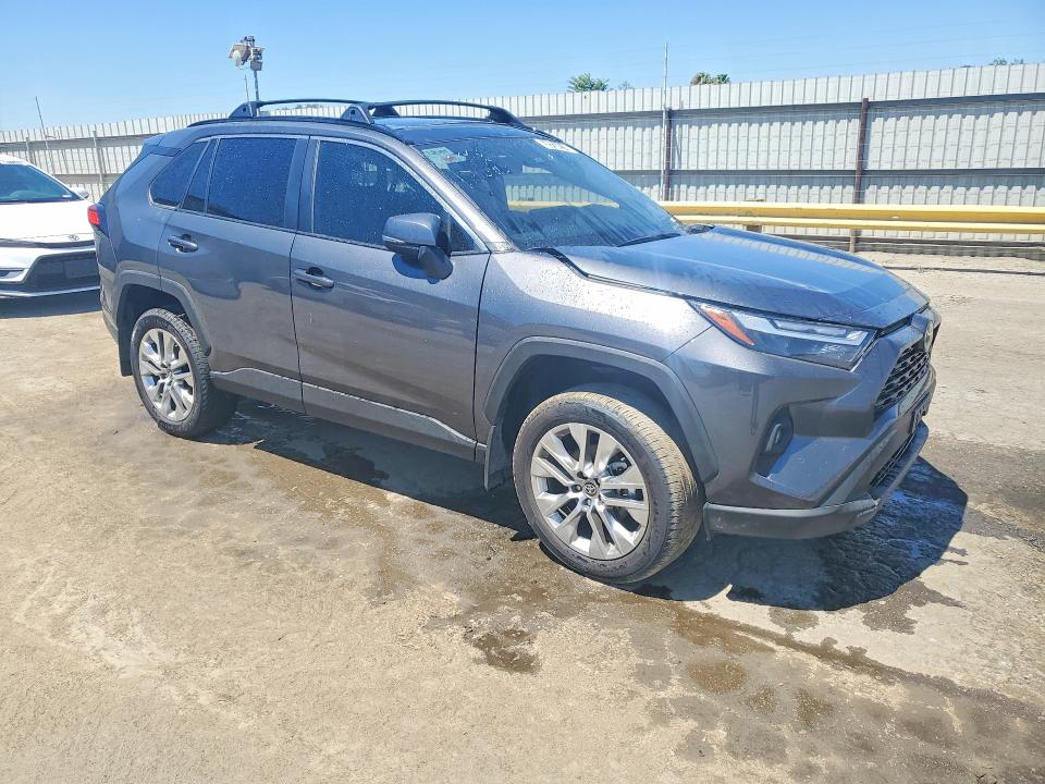 2025 Toyota Rav4 VIN 2T3C1RFV0SW416212 COPART salvage auction — SIDE, CA - CERTIFICATE OF TITLE, sold $8,100 on 2026-07-30 (photo 4)