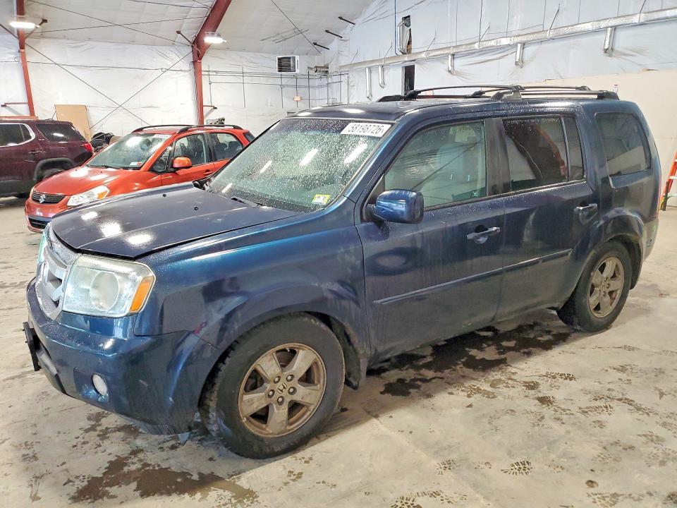 2011 Honda Pilot VIN 5FNYF4H58BB019795 COPART salvage auction — MINOR DENT/SCRATCHES, Vt - Certificate Of Title, sold $2,200 on 2026-07-02 (photo 1)