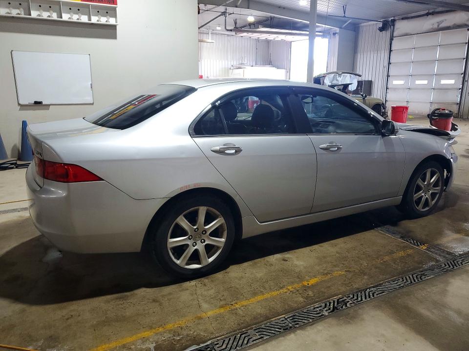 2004 Acura Tsx VIN JH4CL968X4C027991 COPART salvage auction — FRONT END, Pa - Certificate Of Salvage, sold $525 on 2026-07-09 (photo 3)
