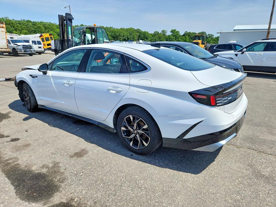 2025 Hyundai Sonata VIN KMHL64JA8SA458842 COPART salvage auction — FRONT END, Fl - Cert Of Title Slvg Rebuildable, sold $1,300 on 2026-07-22 (photo 2)