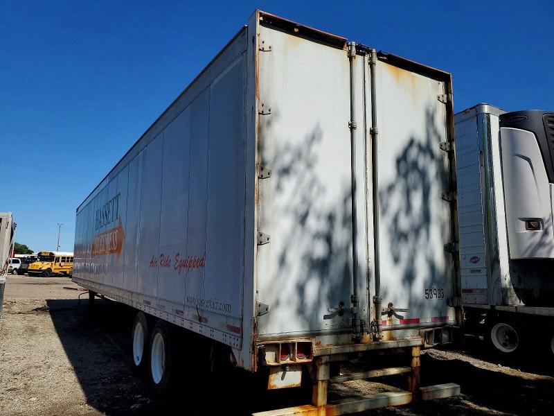 1998 Great dane trailer Dry van VIN 1GRAA0620WB106901 COPART salvage auction — NORMAL WEAR, CT, sold $10 on 2026-07-28 (photo 3)
