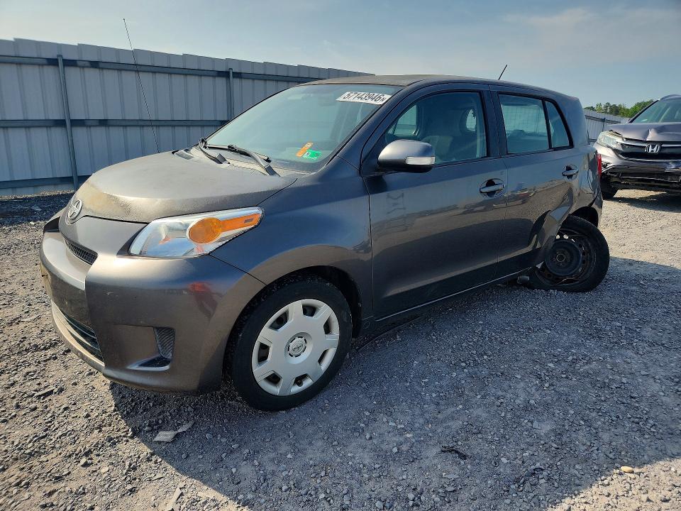 2010 Scion Xd VIN JTKKU4B49AJ057614 COPART salvage auction — REAR END, Va - Cert Of Title - Salvage, sold $425 on 2026-07-15 (photo 1)