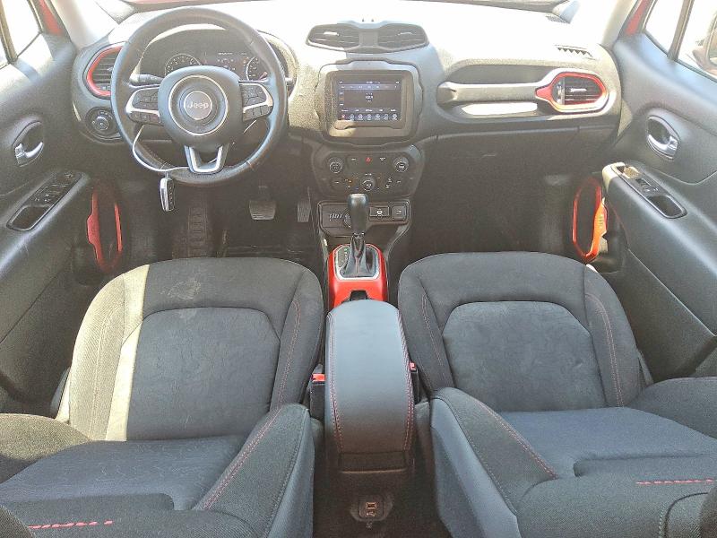 2020 Jeep Renegade VIN ZACNJBC11LPL73076 COPART salvage auction — MINOR DENT/SCRATCHES, Ma - Certificate Of Title, sold $7,500 on 2026-07-23 (photo 8)