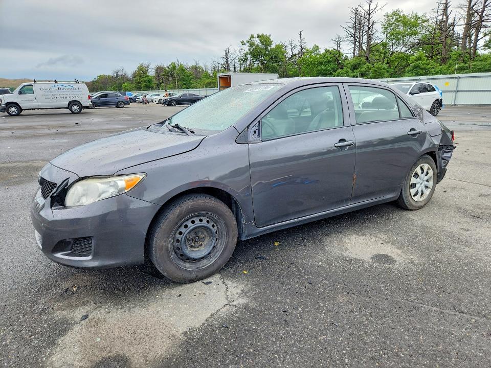2009 Toyota Corolla VIN JTDBL40E99J053791 COPART salvage auction — REAR END, Ny - Mv-907A Salvage Certificate, sold $625 on 2026-07-20 (photo 1)