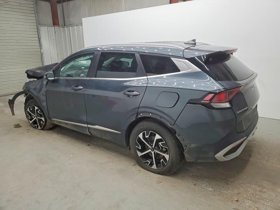 2024 Kia Sportage VIN 5XYK3CDF5RG232021 COPART salvage auction — ALL OVER, Wv - Certificate Of Title, sold $4,250 on 2026-07-02 (photo 2)