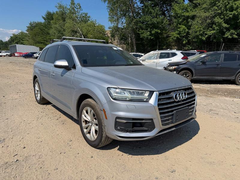 2018 Audi Q7 VIN WA1LAAF74JD004268 COPART salvage auction — MINOR DENT/SCRATCHES, CT, sold $2,000 on 2026-07-29 (photo 1)