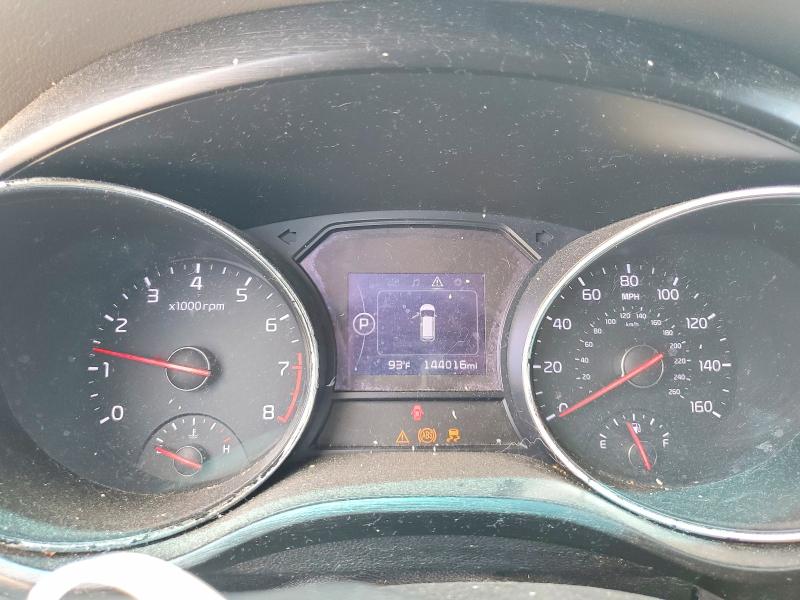 2016 Kia SEDONA VIN KNDMB5C19G6215042 COPART salvage auction — MINOR DENT/SCRATCHES, CT, sold $2,750 on 2026-07-17 (photo 9)