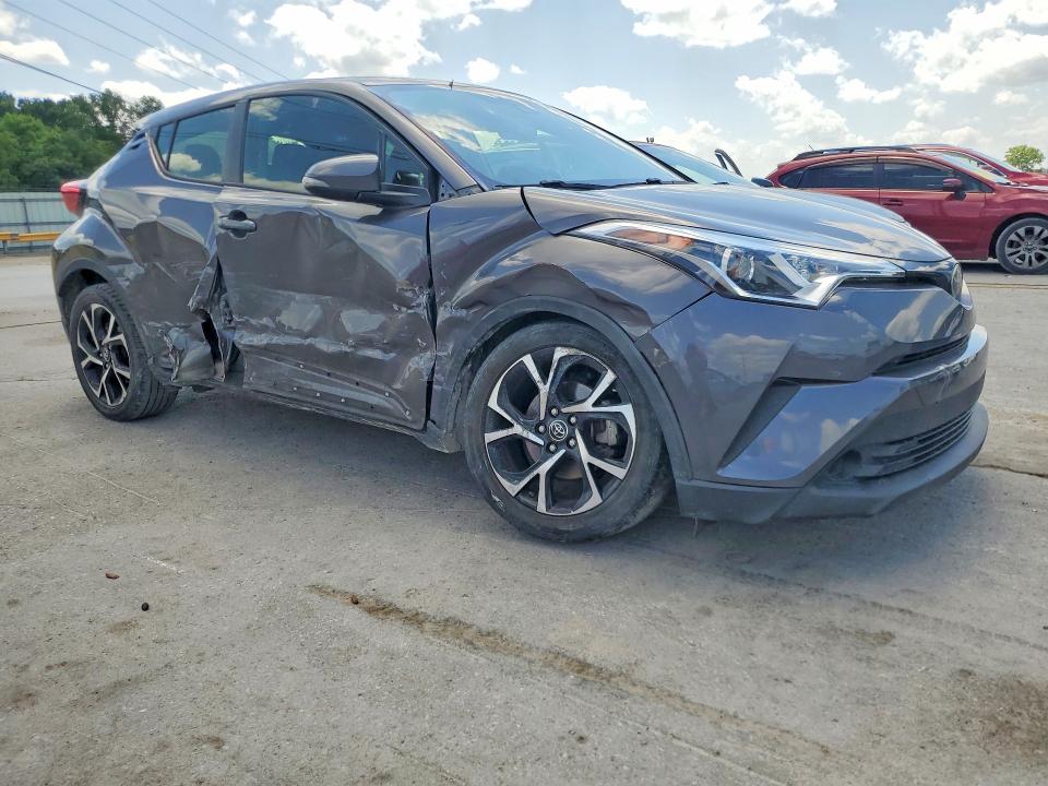 2019 Toyota C-hr VIN JTNKHMBX2K1025767 COPART salvage auction — SIDE, Tn - Salvage Certificate, sold $3,000 on 2026-07-20 (photo 4)