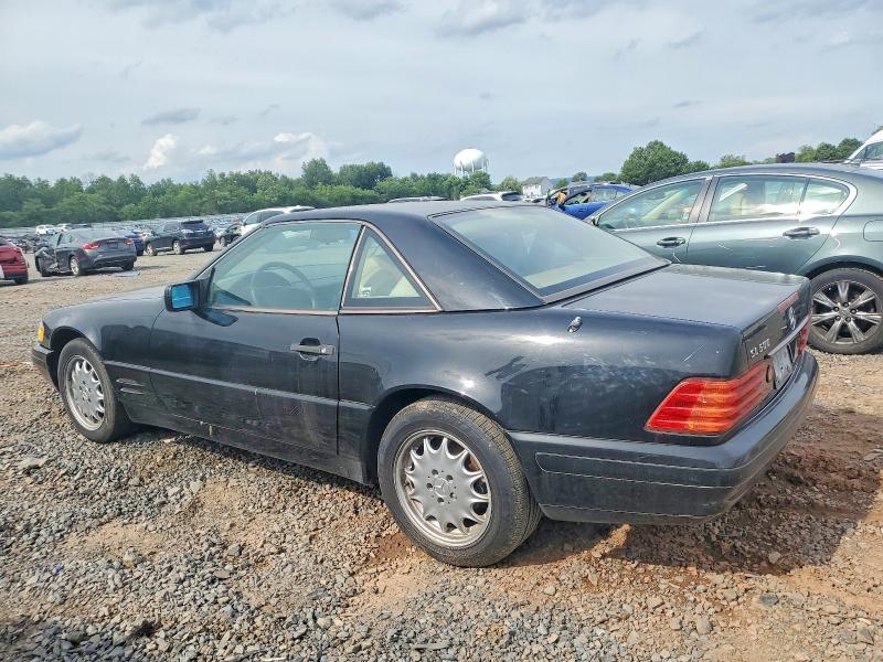 1996 Mercedes-benz Sl-class VIN WDBFA67F4TF127757 COPART salvage auction — MINOR DENT/SCRATCHES, Nj - Certificate Of Title, sold $1,800 on 2026-07-10 (photo 3)