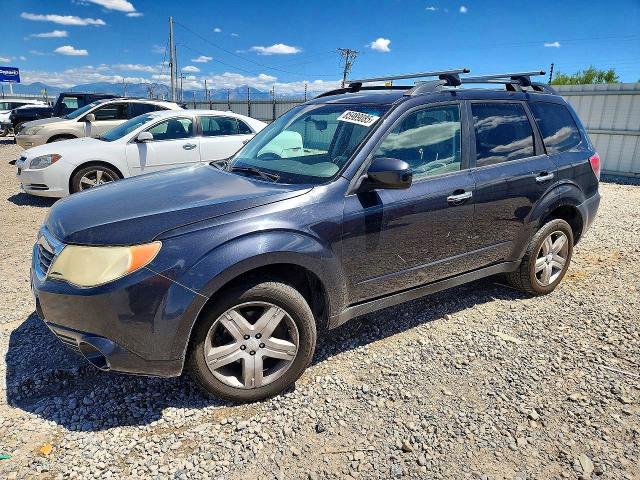 2010 Subaru Forester VIN JF2SH6CC7AH784739 COPART salvage auction — NORMAL WEAR, Ut - Certificate Of Title, sold $300 on 2026-07-31 (photo 1)