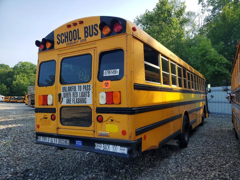 2010 Thomabuses All other VIN 1T88P4E26A1131296 COPART salvage auction — FRONT END, MA - CERTIFICATE OF TITLE, sold $1,400 on 2026-07-29 (photo 4)