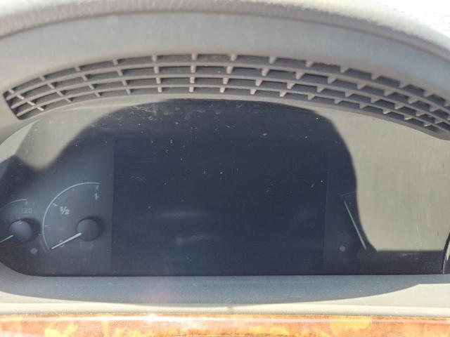 2007 Mercedes-benz S class VIN WDDNG71X37A080524 COPART salvage auction — REAR END, SC, sold $575 on 2026-08-11 (photo 9)