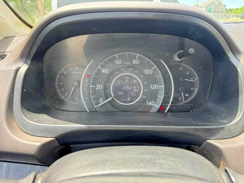 2014 Honda Cr-v VIN 2HKRM4H78EH701593 COPART salvage auction — NORMAL WEAR, VA - CERTIFICATE OF TITLE (P), sold $3,700 on 2026-07-14 (photo 8)
