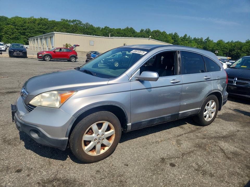 2008 Honda Crv VIN JHLRE48738C081252 COPART salvage auction — NORMAL WEAR, RI - CERTIFICATE OF TITLE, sold $1,175 on 2026-07-14 (photo 1)