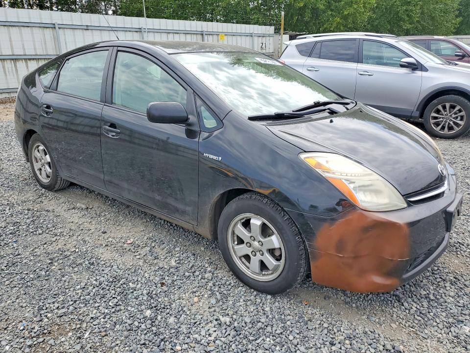 2008 Toyota Prius VIN JTDKB20U783425906 COPART salvage auction — FRONT END, Wa - Vehicle Cert Of Ownership-Titl, sold $3,100 on 2026-07-02 (photo 4)