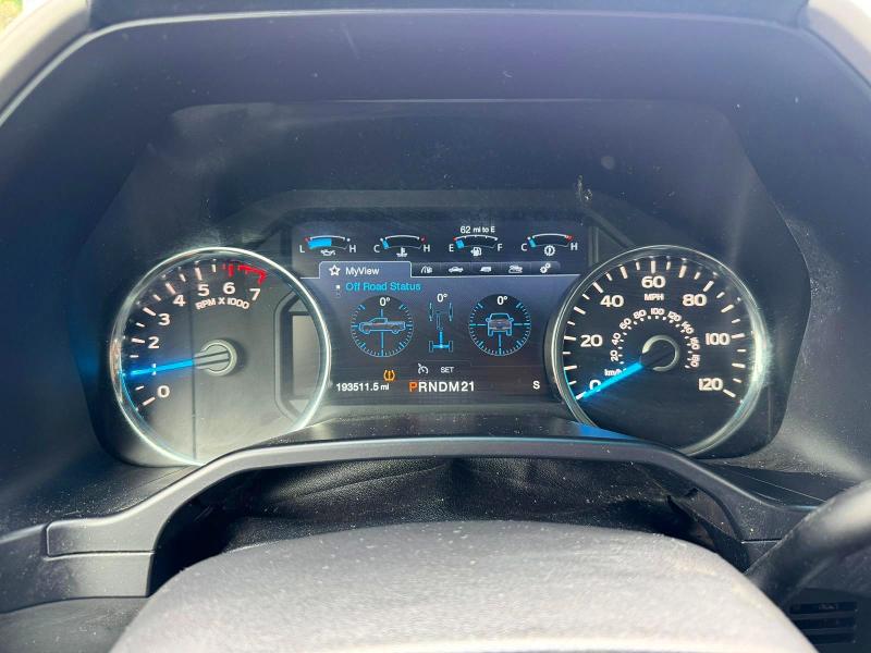 2017 Ford F150 VIN 1FTEW1EF0HFA91903 COPART salvage auction — NORMAL WEAR, WV - CERTIFICATE OF TITLE (P), sold $8,500 on 2026-07-27 (photo 8)