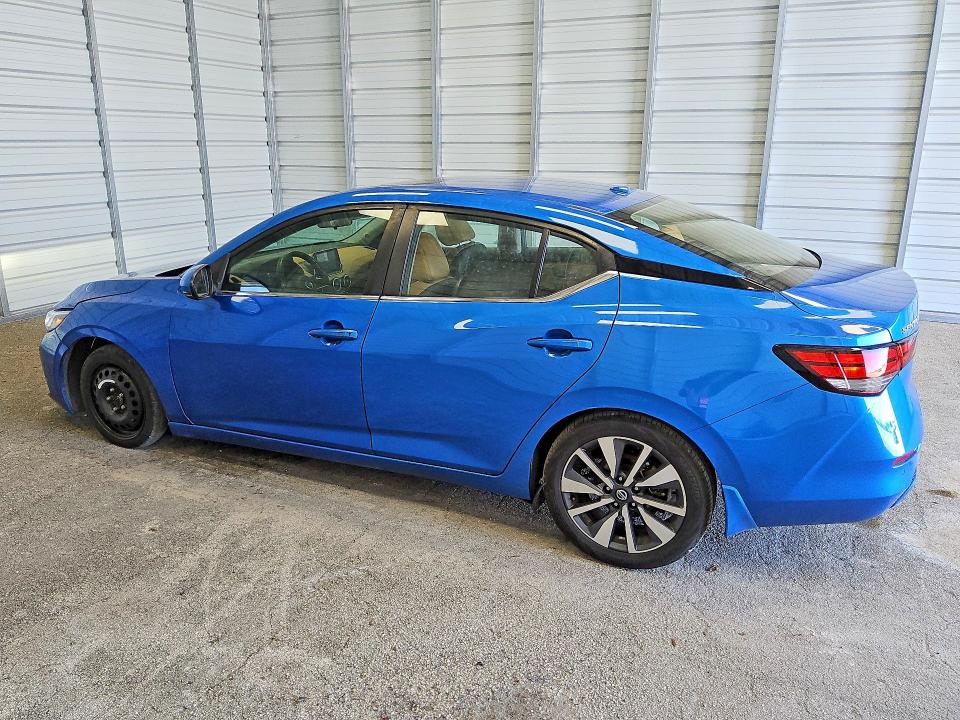 2020 Nissan Sentra VIN 3N1AB8CV2LY286709 COPART salvage auction — FRONT END, Wv - Certificate Of Title, sold $6,600 on 2026-07-02 (photo 2)