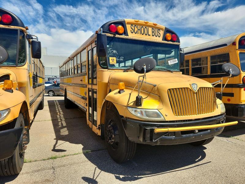 2008 Intl All other VIN 4DRBUAAN68B642375 COPART salvage auction — REAR END, OH - CERTIFICATE OF TITLE, sold $1,400 on 2026-07-29 (photo 1)