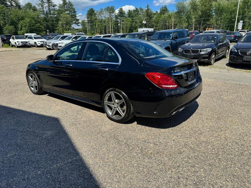 2015 Mercedes-benz C-klasse VIN 55SWF4KB4FU052464 COPART salvage auction — MINOR DENT/SCRATCHES, NJ - CERTIFICATE OF TITLE (P), sold $7,700 on 2026-07-24 (photo 3)
